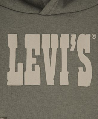 Baby Boys' Taped Pull On Hoodie and Jogger Pants, 2-Piece Set