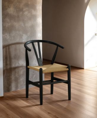 2-Pc. Farre Solid Wood Rounded Side Chair Set