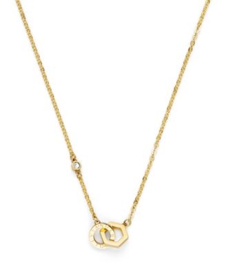 Interlink Gold Tone Stainless Steel Gift Set