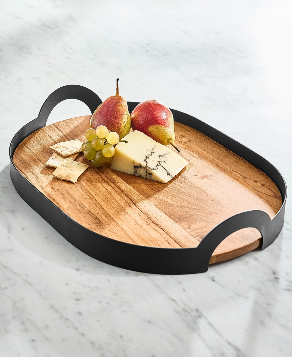 The Cellar Coffee Table Tray, Macy's Exclusive In Black