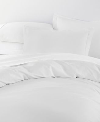 Ultra Soft Brushed Cotton 3-Pc. Duvet Cover Set, Full/Queen