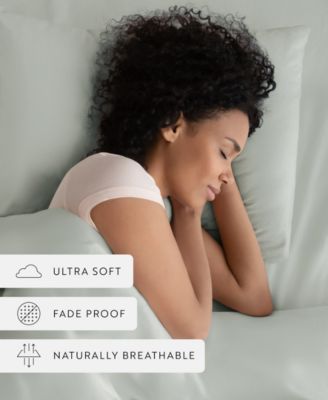 Ultra Soft Brushed Cotton 3-Pc. Duvet Cover Set, Twin/Twin XL