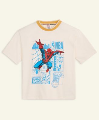 Kids Spider-Man Short Sleeve Graphic T-Shirt, Macy's Exclusive