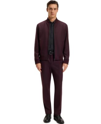 Men's Performance-Stretch Slim-Fit Dress Shirt