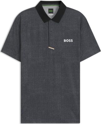 Men's Quick-Dry Active Paddy Polo Shirt