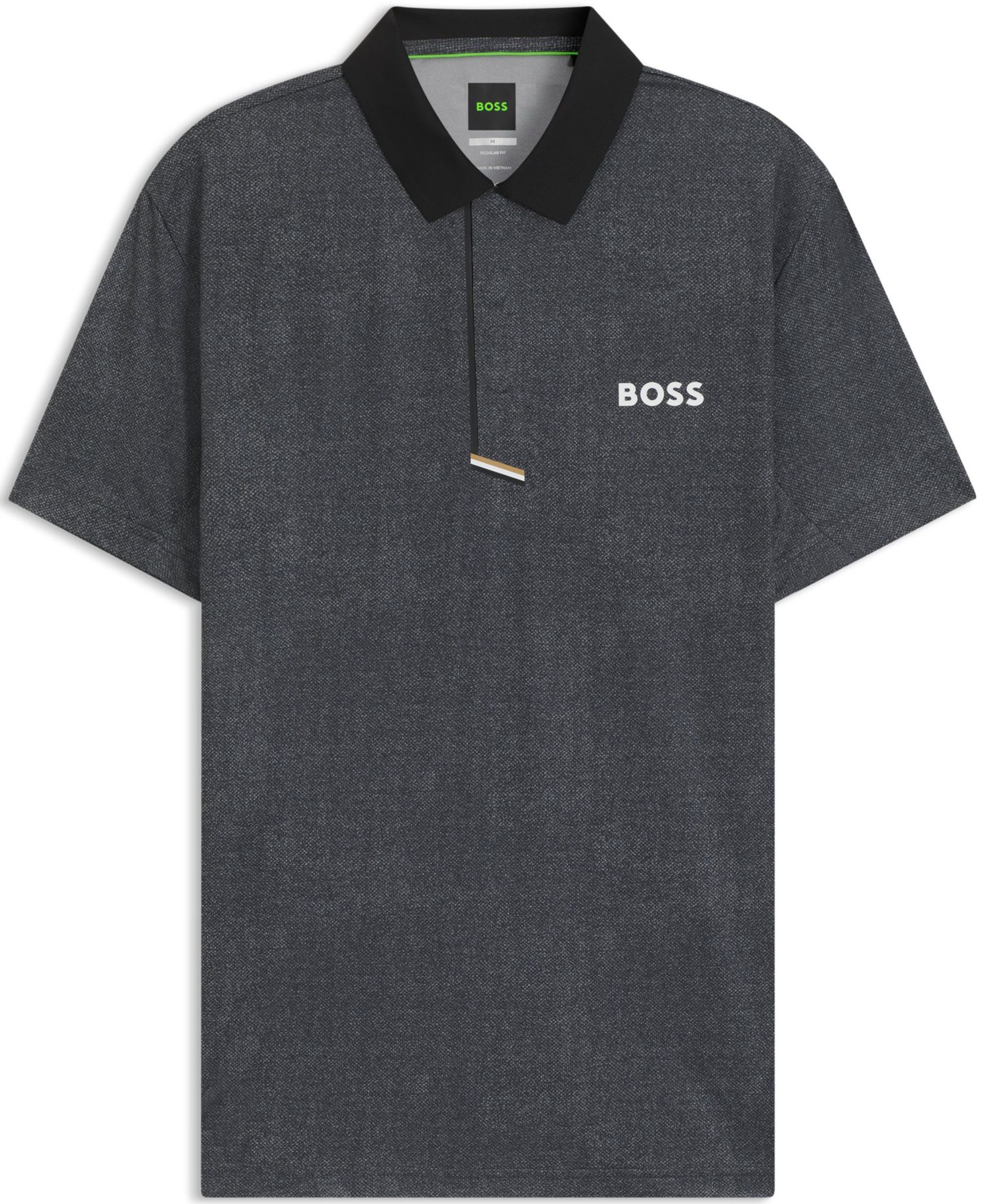 Men's Quick-Dry Active Paddy Polo Shirt