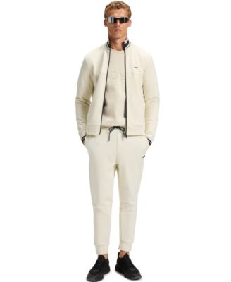 Men's Cotton-Blend Tracksuit Bottoms