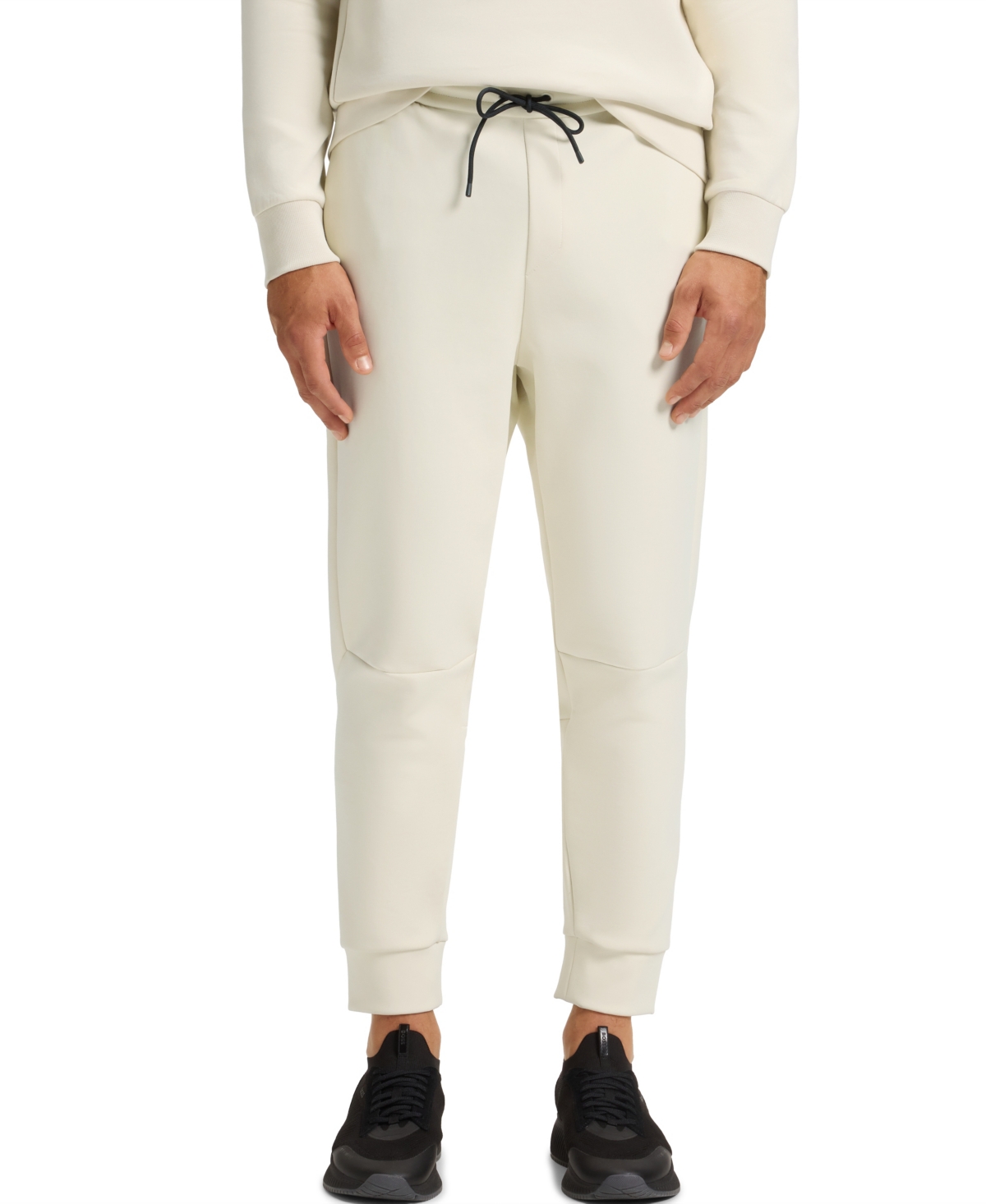 Hugo Boss Boss By  Men's Cotton-blend Tracksuit Bottoms In Multi