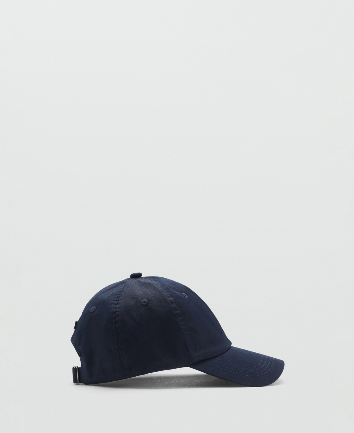 Mango Men's Cotton Visor Hat In Blue