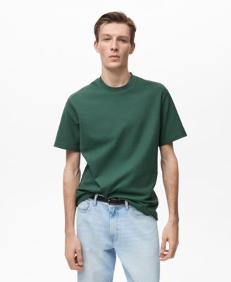 Men's Regular-Fit Textured T-Shirt