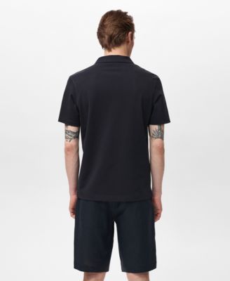 Men's Cotton Pique Polo Shirt