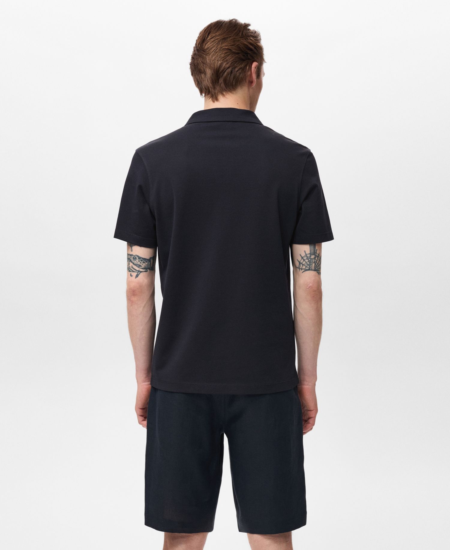Men's Cotton Pique Polo Shirt