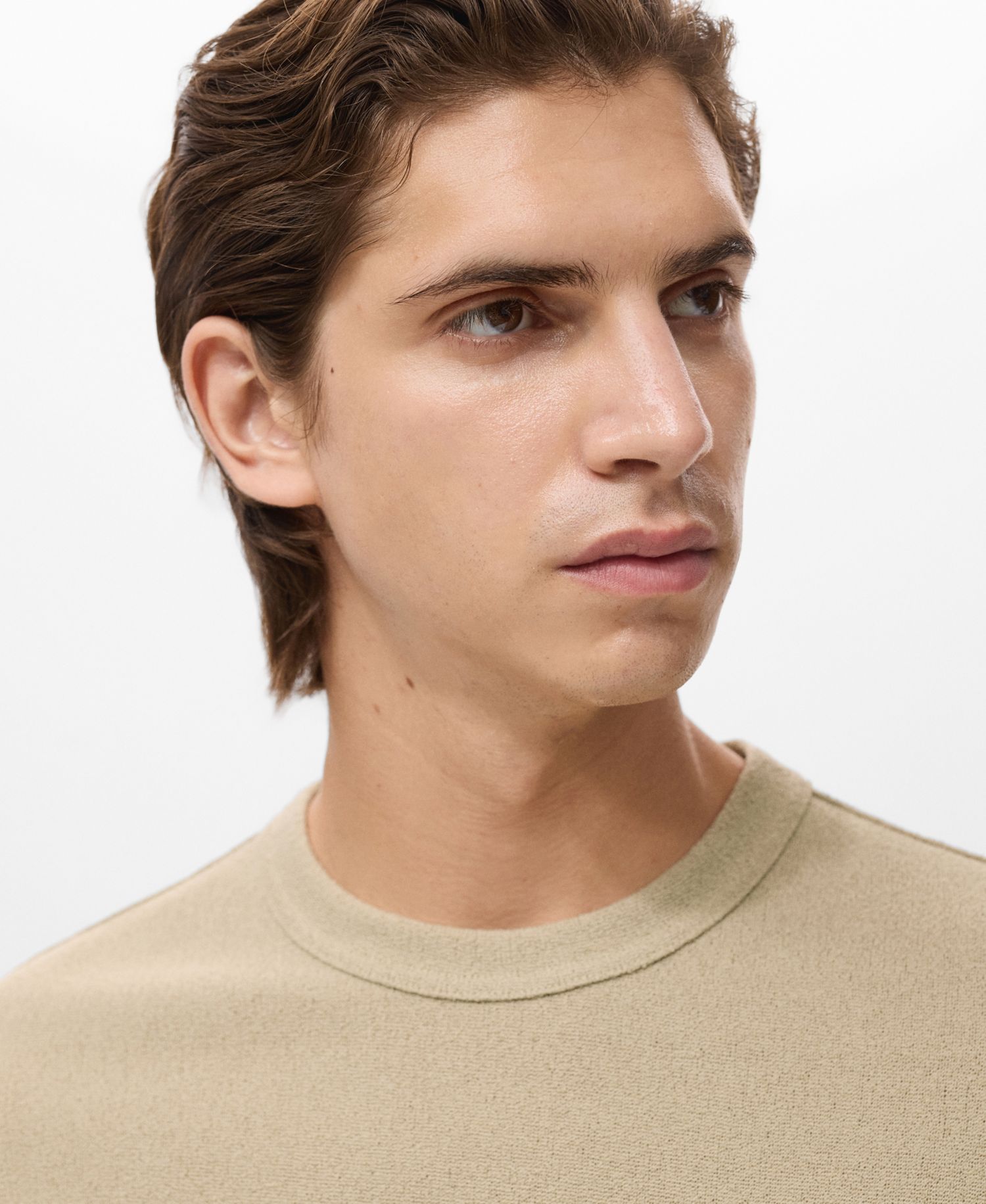 Men's Fine-Knit T-Shirt