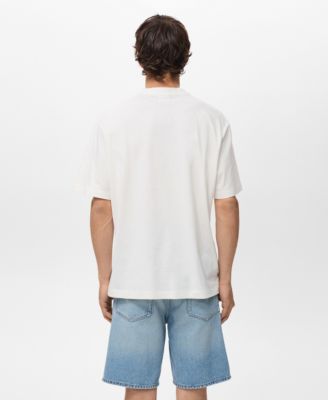 Men's Printed Patch T-Shirt