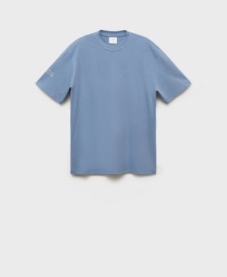 Men's Printed Patch T-Shirt