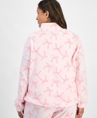 Trendy Plus Size Paris Polar Fleece Sweatshirt