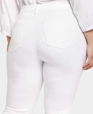 Plus Size Waist Match Marilyn Straight Jeans