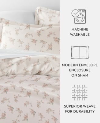 Rustic Retreat All Season 3-Pc. Duvet Cover Set, Full/Queen