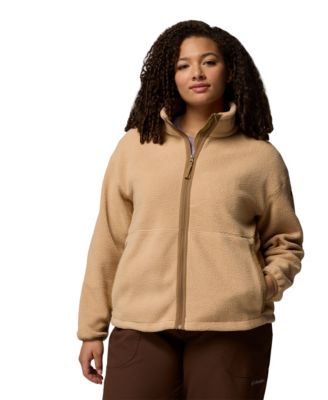 Plus Kenton Full-Zip Fleece Jacket