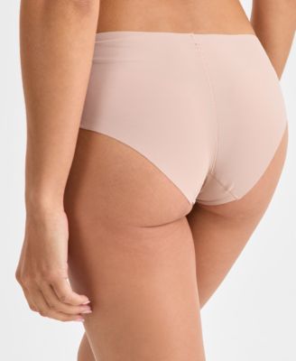 Women's Invisibles Microfiber Stretch Hipster Underwear-D3429
