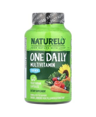 One Daily Multivitamin for Men  -  60 Vegetarian Capsules