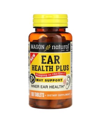 Ear Health Plus  -  100 Tablets