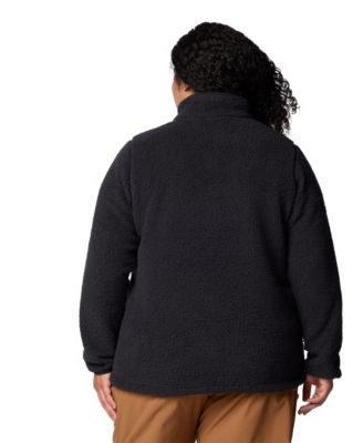 Plus Size West Bend Full Zip II Fleece Jacket