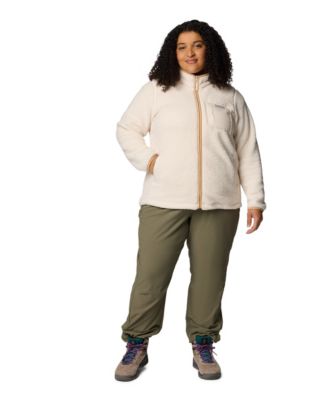 Plus Size West Bend Full Zip II Fleece Jacket