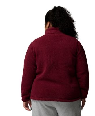 Plus Size West Bend Full Zip II Fleece Jacket