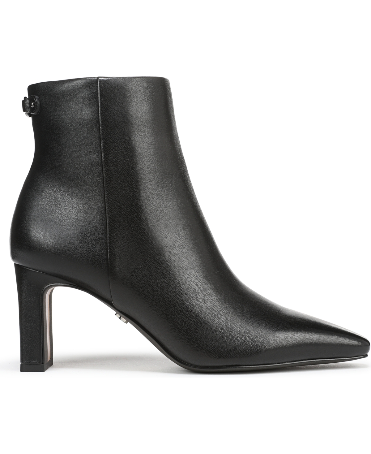 Sam Edelman Women's Saige Zipper Booties In Black