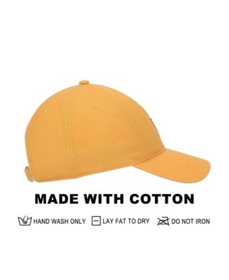 Men's Embroidered Tigger Orange Unstructured Baseball Cap