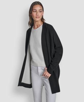 Women's Long Sleeve Open Front Cardigan
