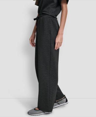 Women's Debossed Logo Pull-On Pants