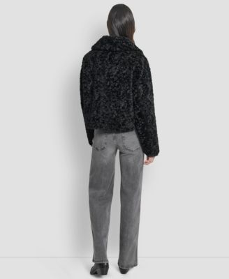 Women's Collared Zip Up Jacket