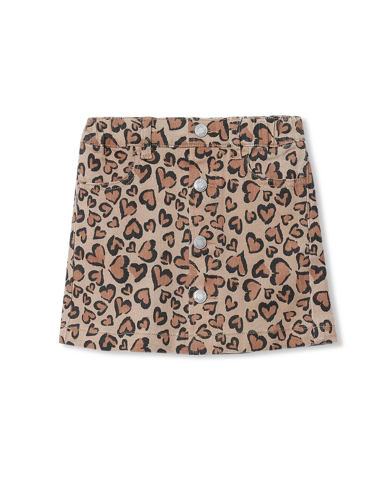 Girls Denim Skort