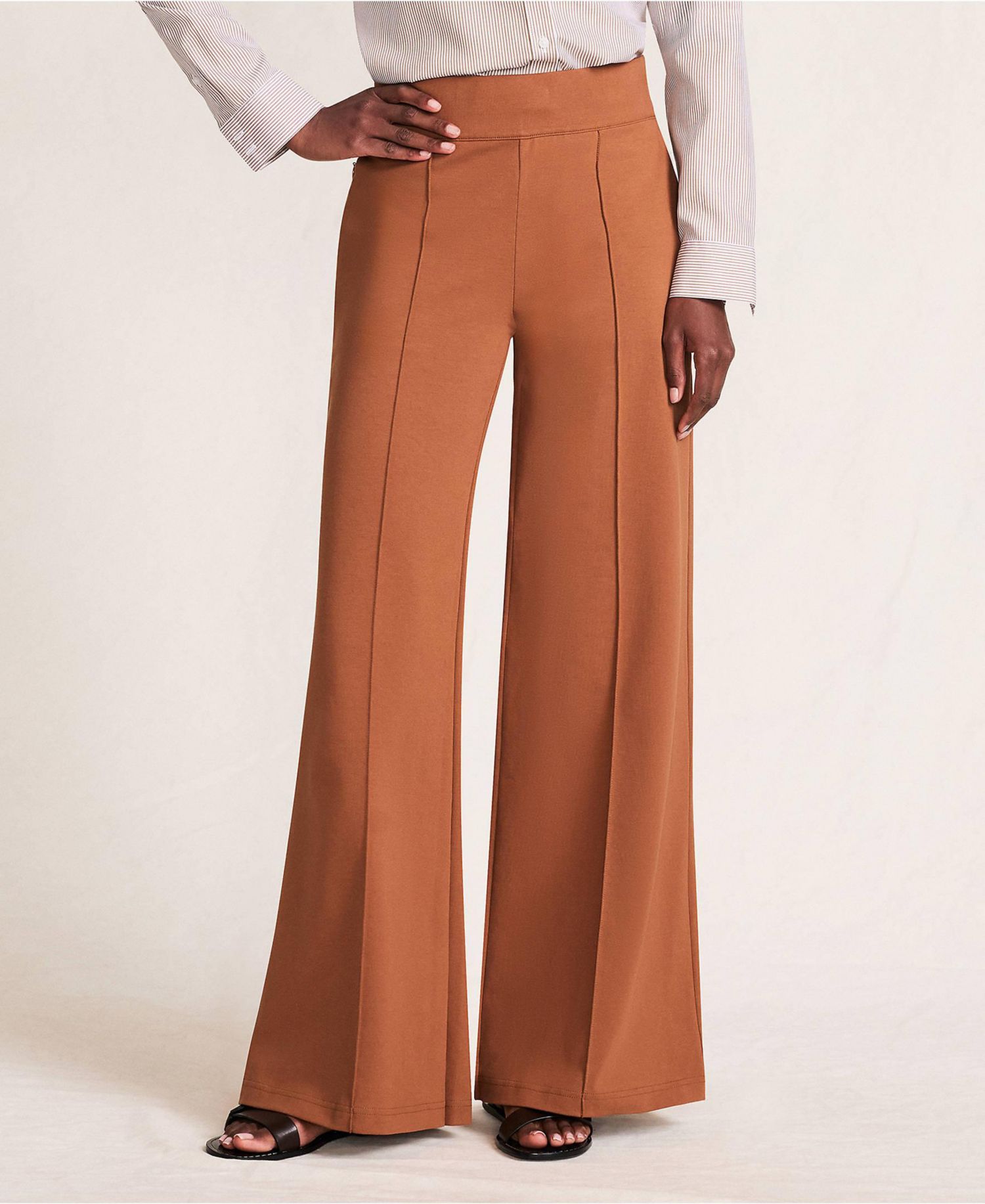 Women's Starfish High Rise Palazzo Pants