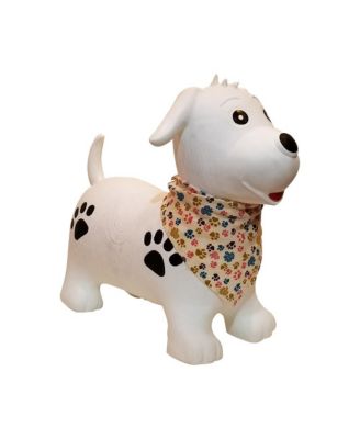 Inflatable Bouncy Ride-On Hopper W/ Pump - Dog