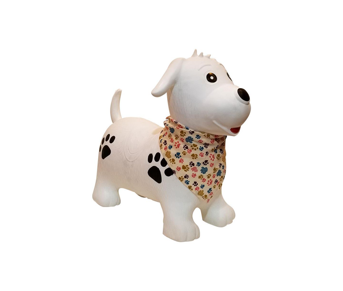 Детская игрушка BounceZiez Dog Inflatable Hopper, Holds up to 110 lbs, Ages 3+ — фото 4