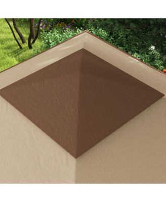 11' x 11' Pop- Up Gazebo Canopy with Carrying Bag,