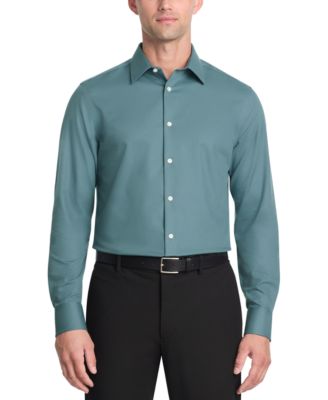 Men's Multi-Stretch Non-Iron Slim-Fit Dress Shirt