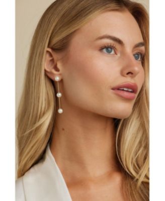 Lilly Pearl Drop Earrings