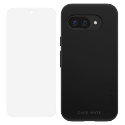 Protection Pack Tough Case and Glass Screen Protector for Google Pixel 9a
