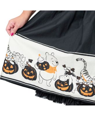 Plus Size 1950s Sleeveless Swing Dress