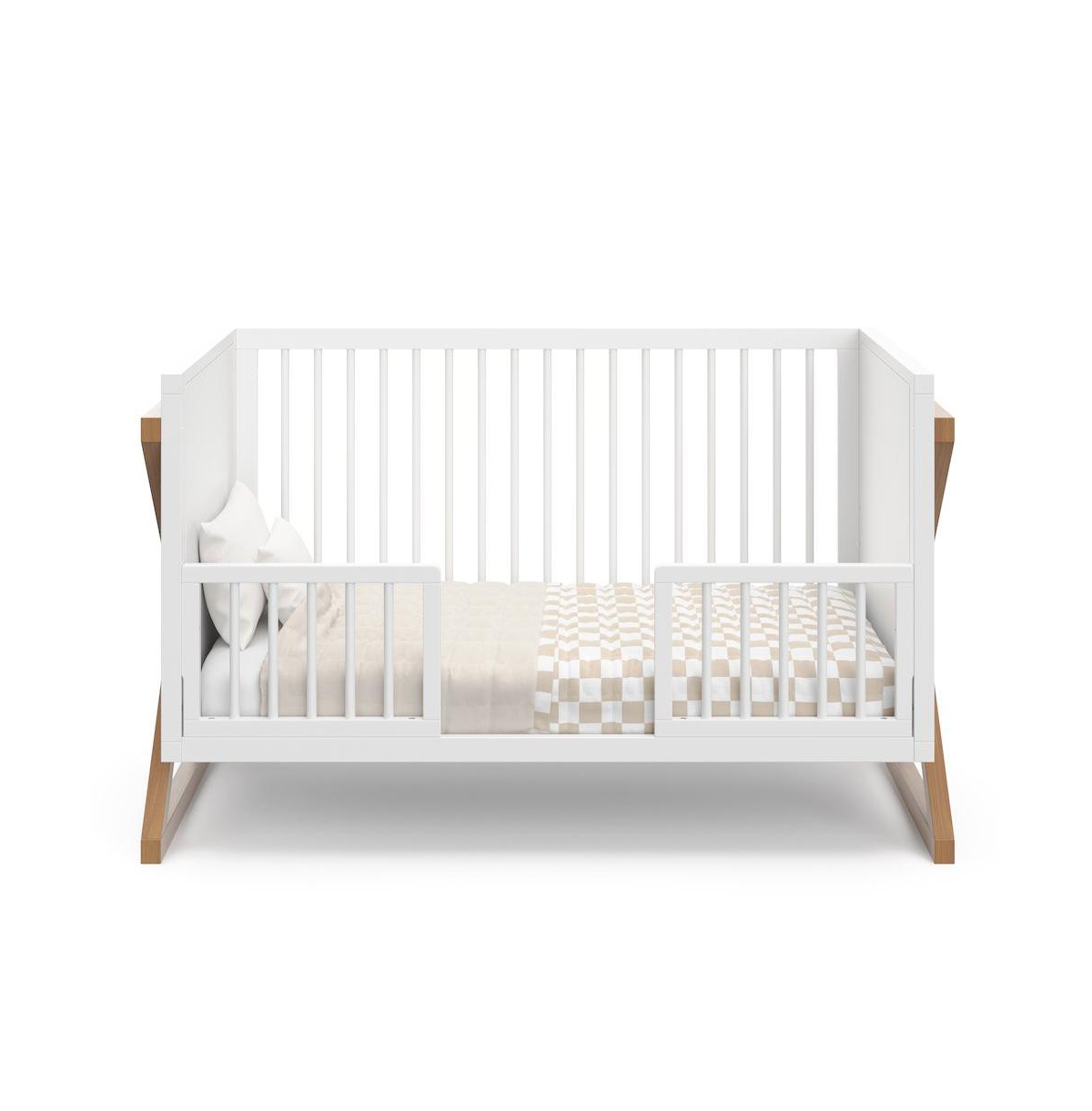 Storkcraft Equinox 3-in-1 Convertible Crib - Vintage Driftwood