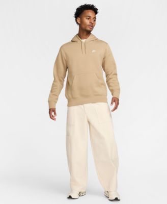 Club Men's Pullover Fleece Logo Hoodie