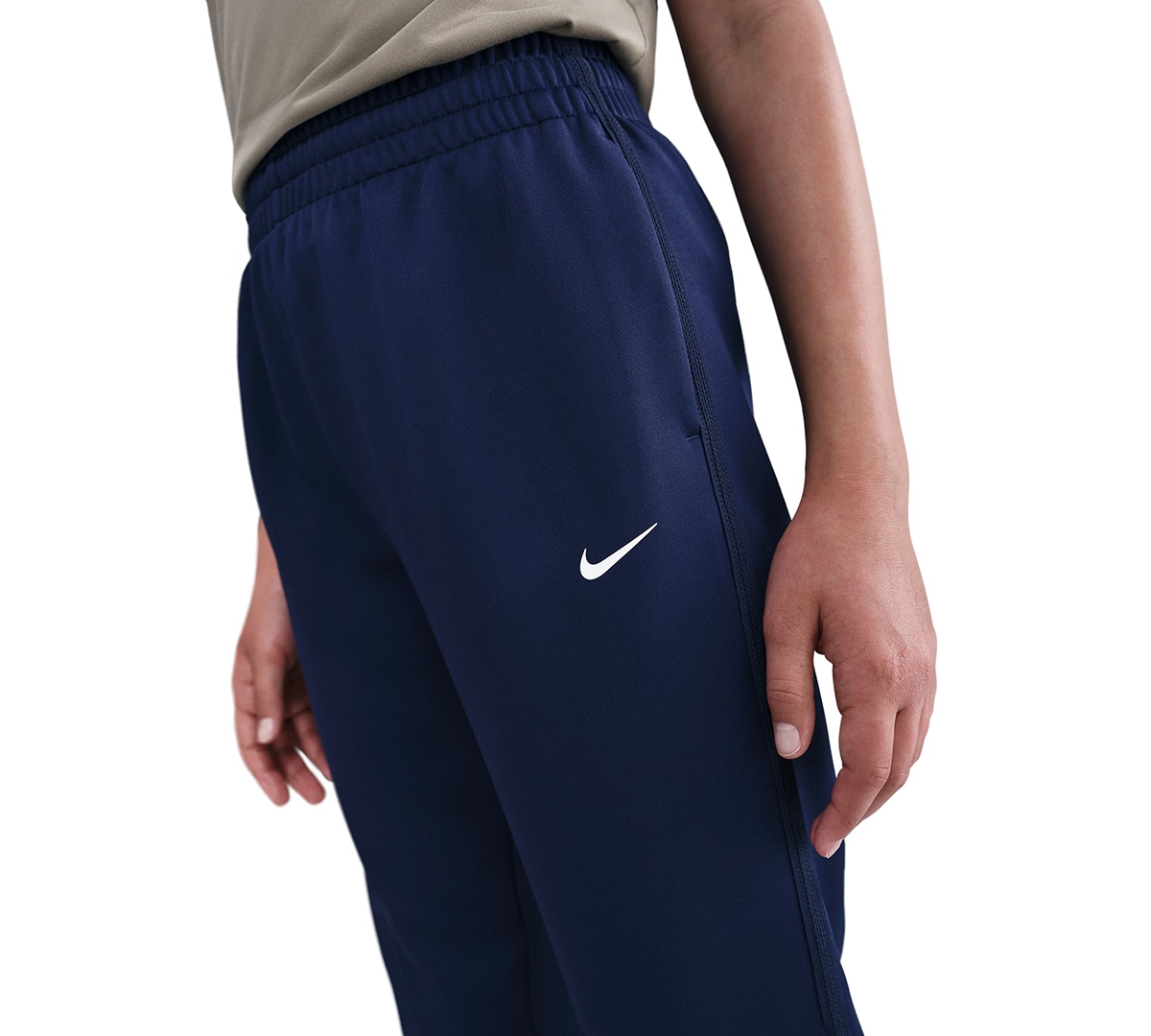Nike Big Boys Multi Knit Pants In Blue