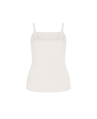 Plus Size Sadie Straight Neck Cami