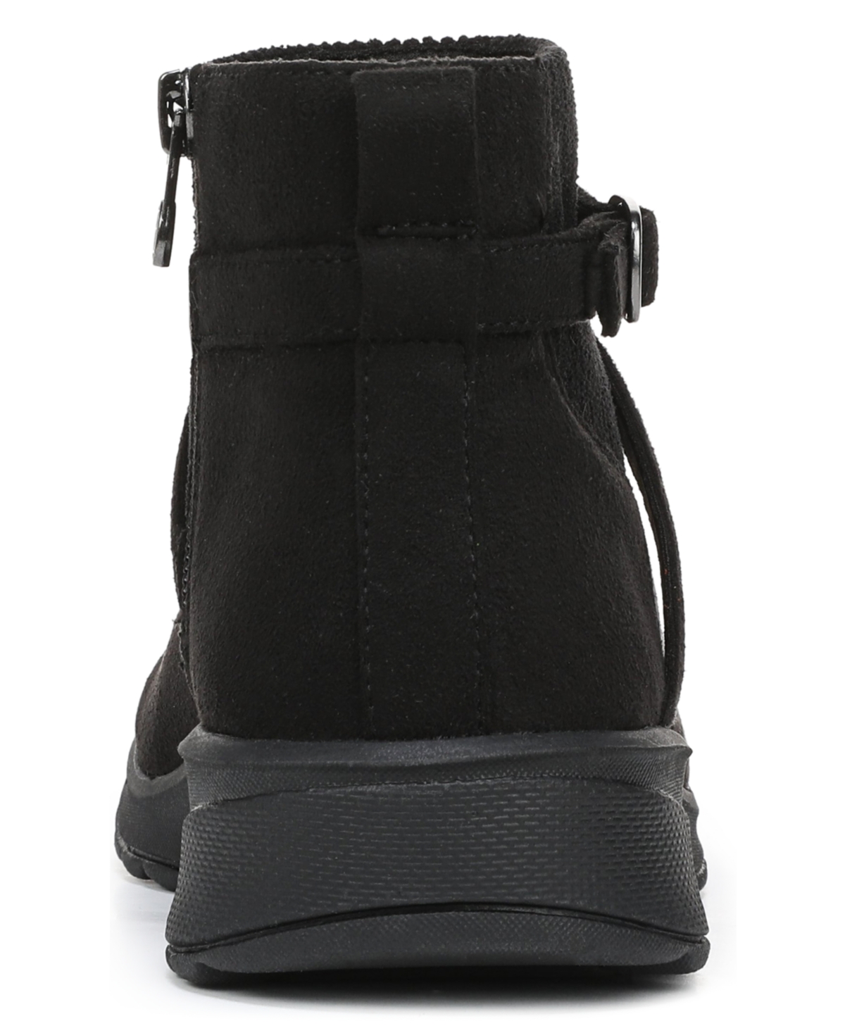 Lifestride Gates Wedge Bootie In Black