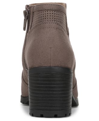 Women's Matilda Zipper Short Booties