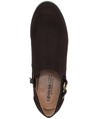 Women's Brianna Zipper Short Booties